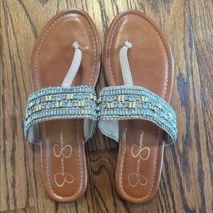 Jessica Simpson Beaded Sandals